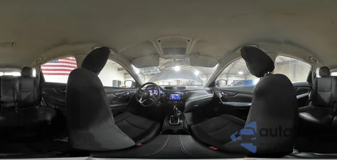 2018 Nissan Rogue S z USA, uszkodzony, nr VIN KNMAT2MV0JP532547